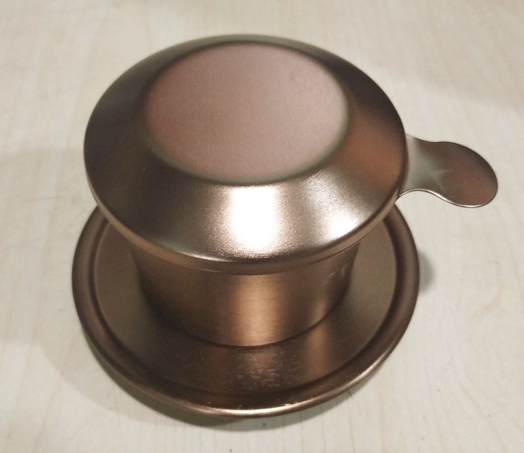 phin cafe màu nâu đậm 1 phin cafe màu nâu đậm 1