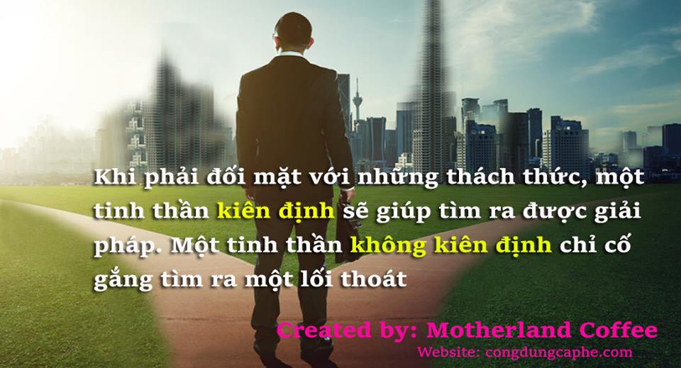 doanh nhân thành công phải có ý chí kiên định doanh nhân thành công phải có ý chí kiên định