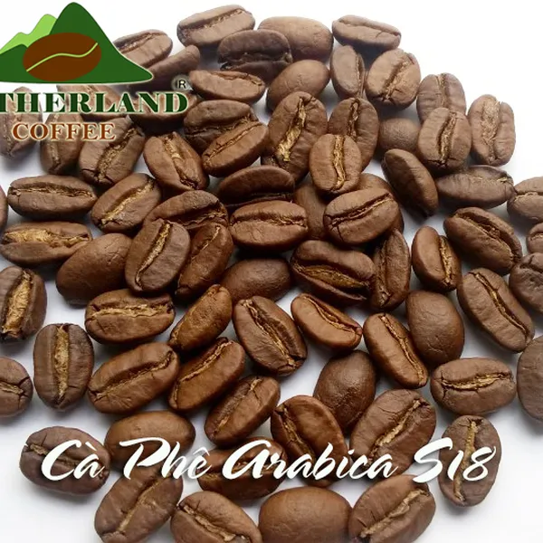 CÀ PHÊ ARABICA CẦU ĐẤT RANG MỘC GÓI 500G