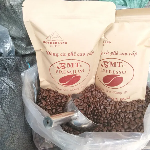 CÀ PHÊ MOTHERLAND DÙNG CHO MÁY PHA CÀ PHÊ