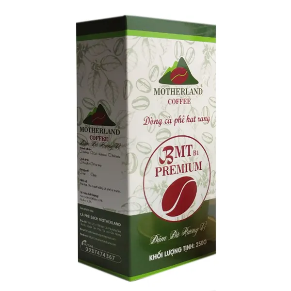 CÀ PHÊ PHA PHIN NGUYÊN CHẤT GÓI 250G MOTHERLAND