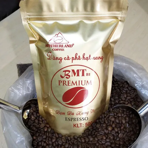 CÀ PHÊ RANG MỘC PHA MÁY GÓI 500G