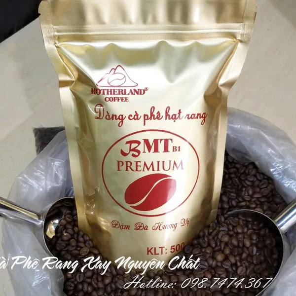 CÀ PHÊ RANG XAY NGUYÊN CHẤT MIX ARABICA & ROBUSTA