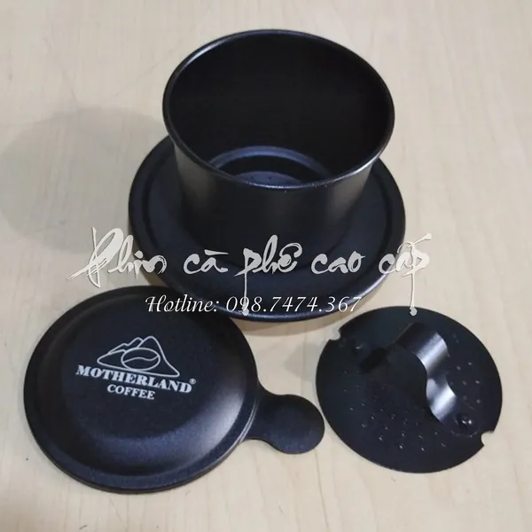 PHIN CAFE ĐẸP MÀU ĐEN