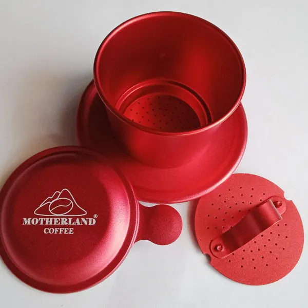 PHIN CAFE MÀU ĐỎ ĐẸP - MOTHERLAND COFFEE