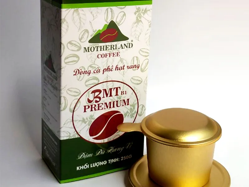 CÀ PHÊ HẠT RANG MỘC GÓI 250G PHA UỐNG TẠI NHÀ - MOTHERLAND COFFEE