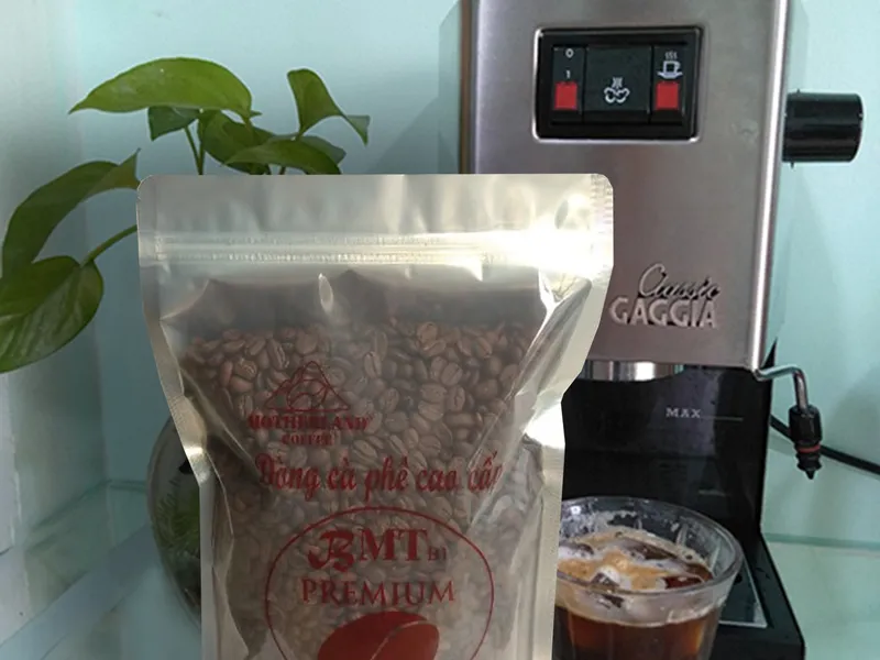 CÁC DÒNG CÀ PHÊ HẠT RANG MỘC PHA MÁY ESPRESSO NGON CỦA MOTHERLAND COFFEE