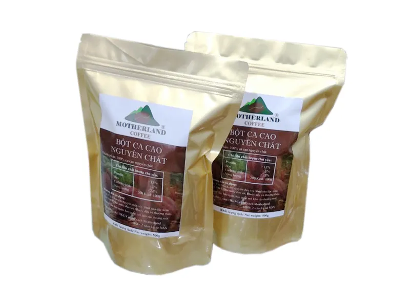 CUNG CẤP BỘT CA CAO NGUYÊN CHẤT GIÁ SỈ LẺ CHO QUÁN CAFE TẠI TPHCM