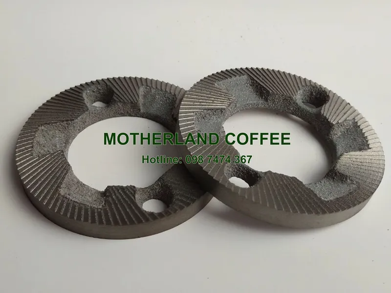 GIÁ MỘT CẶP ĐĨA (LƯỠI DAO) MÁY XAY CÀ PHÊ - MOTHERLAND COFFEE