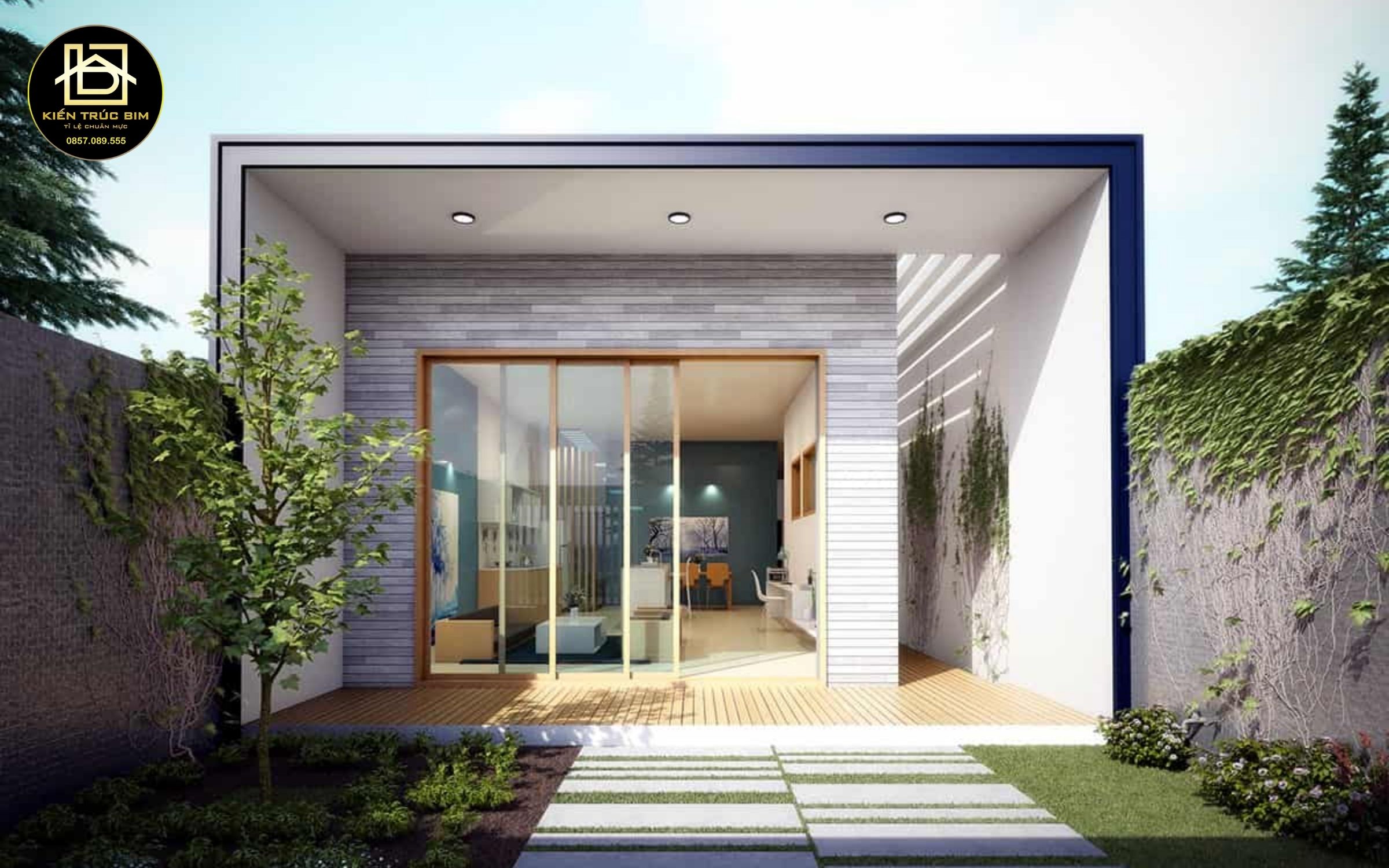 Thiết kế mái bằng luôn được nhiều khách hàng lựa chọn cho mái ấm của mình