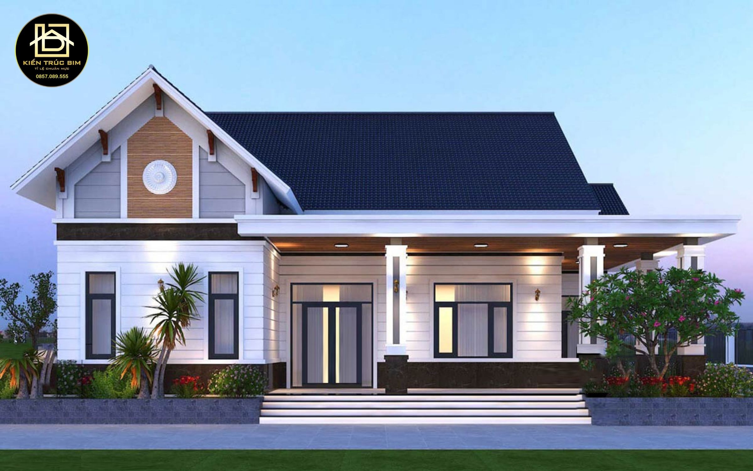 Nhà cấp 4 từ 3 đến 4 phòng ngủ phù hợp cho gia đình nhiều thế hệ