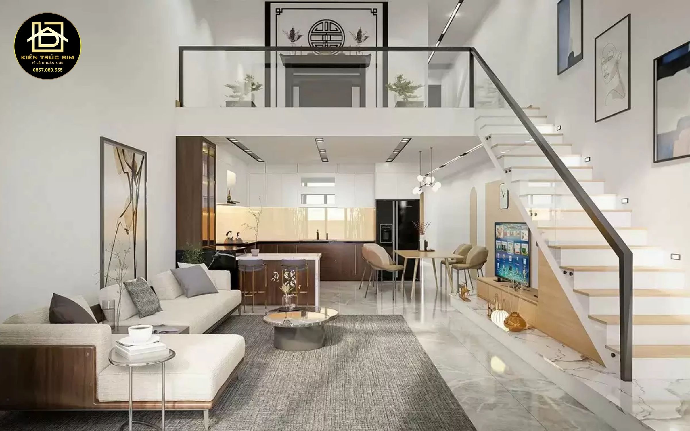 Nhà xây gác lửng là giải pháp giúp tối ưu không gian sống của bạn