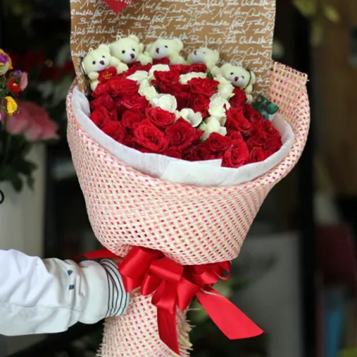 Hoa Lễ Tình Yêu Bình Dương 02