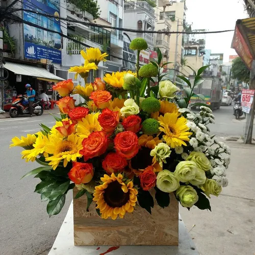 Hoa Tươi Ngày Nhà Giáo 20