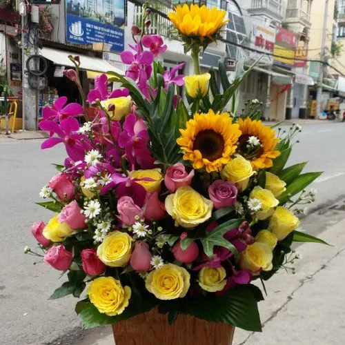 Hoa Tươi Ngày Nhà Giáo 21