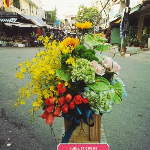 Hoa Tươi Ngày Phụ Nữ Việt Nam 22