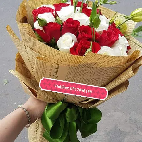 Hoa Tươi Ngày Phụ Nữ Việt Nam 75