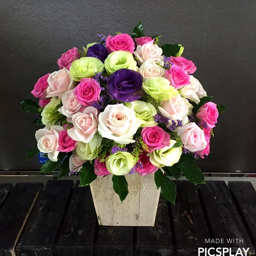 Hoa Tươi Ngày Phụ Nữ Việt Nam 90