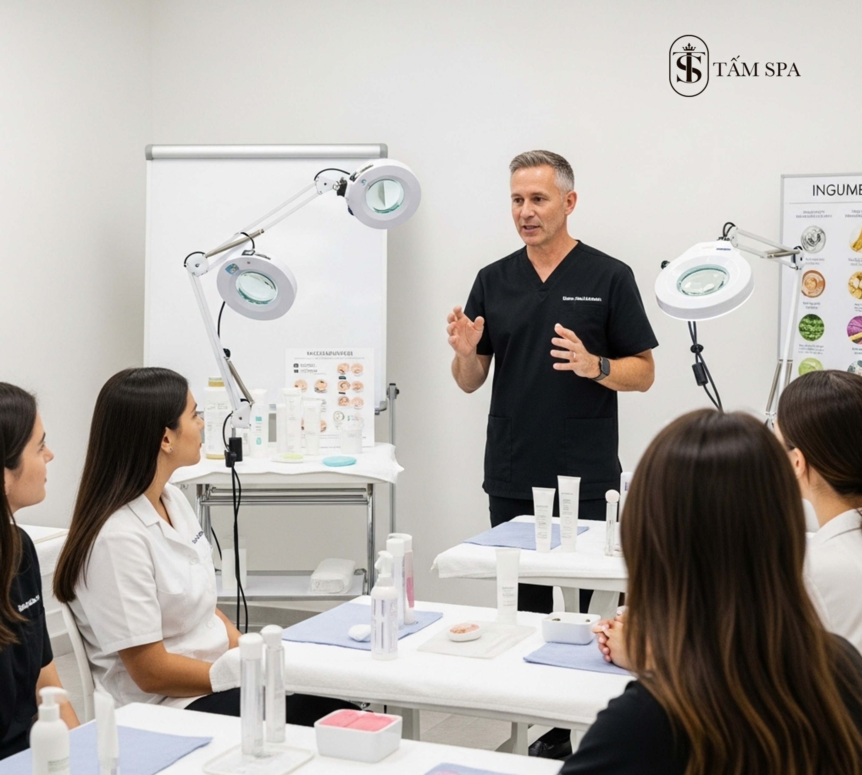 Chăm sóc da chuyên sâu Chăm sóc da chuyên sâu