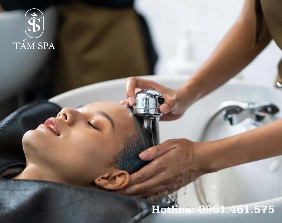 Dịch Vụ Gội Đầu Dưỡng Sinh Tại Tấm Spa Dịch Vụ Gội Đầu Dưỡng Sinh Tại Tấm Spa
