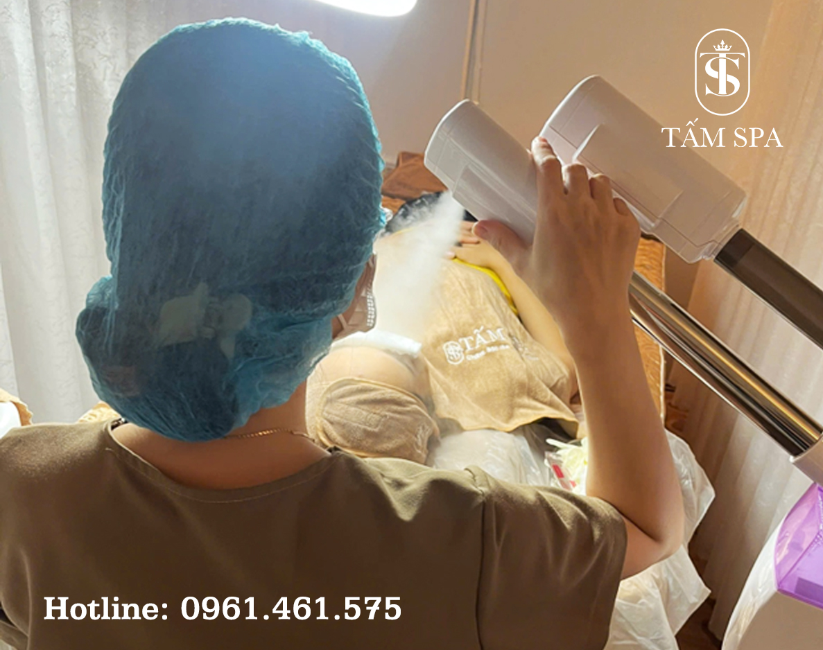 Dịch Vụ Lấy Nhân Mụn Chuẩn Y Khoa Cơ Bản Tại Tấm Spa Dịch Vụ Lấy Nhân Mụn Chuẩn Y Khoa Cơ Bản Tại Tấm Spa