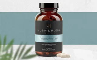 Viên Uống Chống Rụng, Kích thích mọc tóc, tăng cường dinh dưỡng cho tóc Hush&Hush – Deeply Rooted