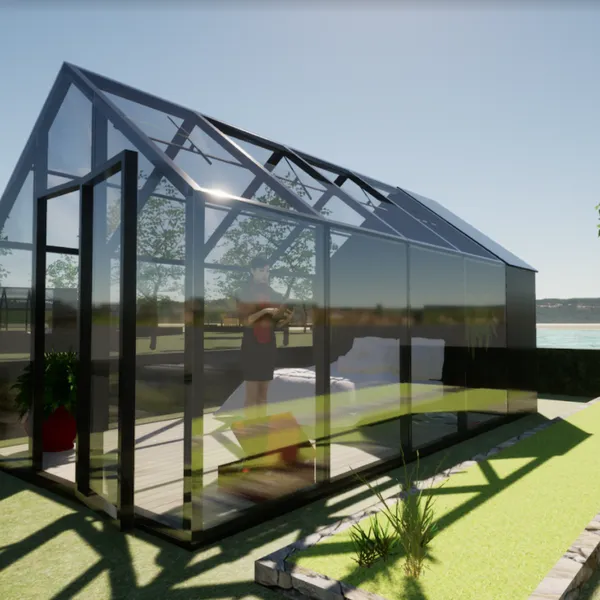 HOMESTAY NHÀ KÍNH ĐẸP