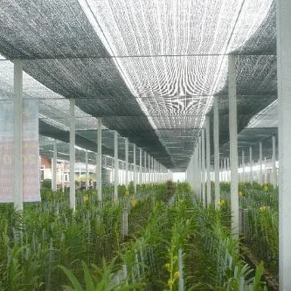 Lưới che nắng cho lan