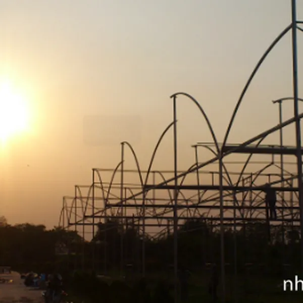 NHÀ KÍNH NHÀ LƯỚI GIÁ RẺ