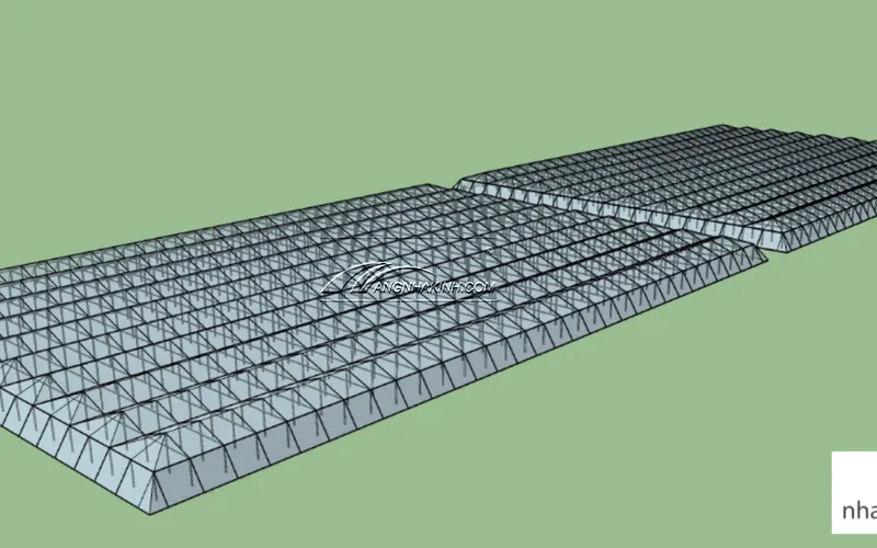 Nhà lưới nông nghiệp