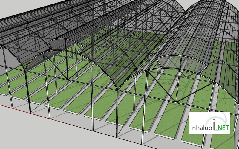 Những lưu ý khi đầu tư nhà lưới nông nghiệp