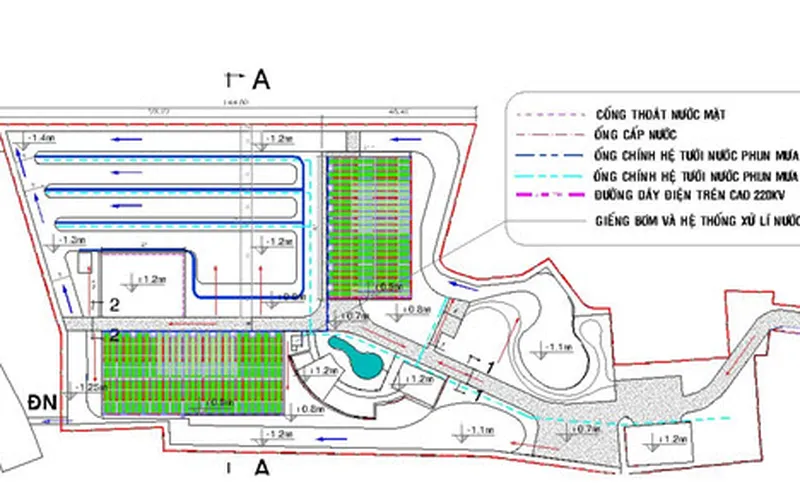 Thiết kế hệ thống kỹ thuật nhà lưới