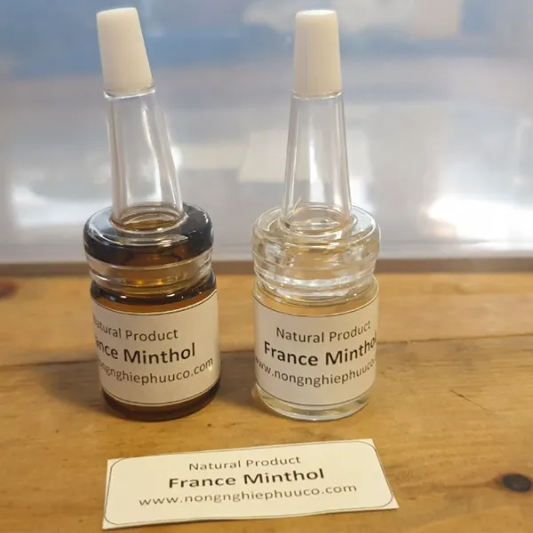 TINH DẦU BẠC HÀ