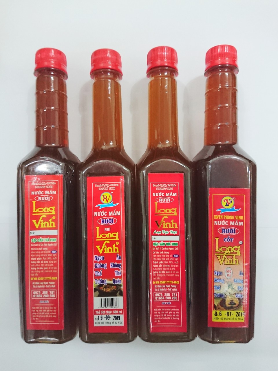 Nước mắm rươi loại ngon 500ml