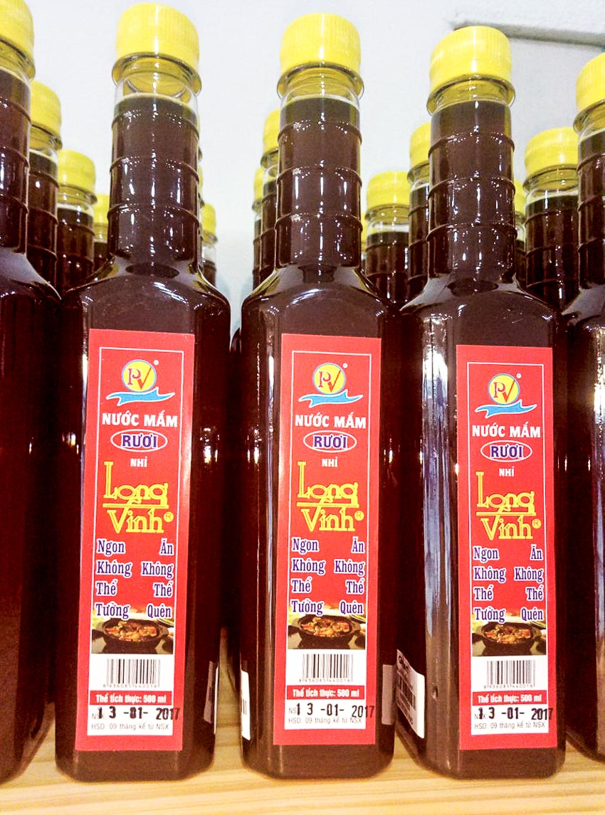 Nước mắm rươi Long Vinh đặc biệt