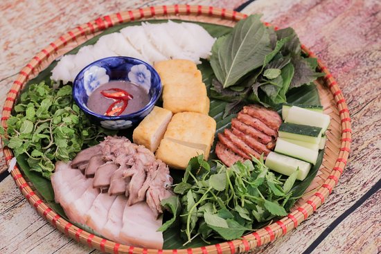 Bún đậu mắm tôm đặc biệt