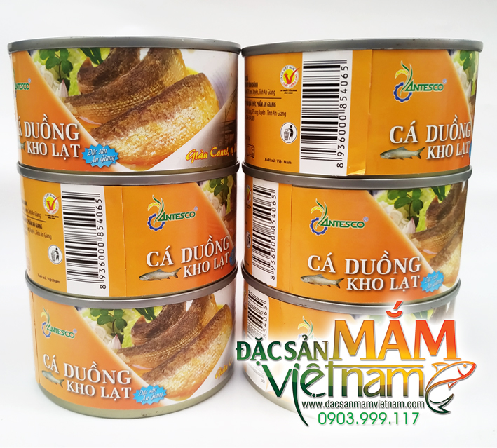 Cá duồng kho lạt đặc sản An Giang