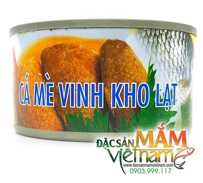 Cá mè vinh kho lạt