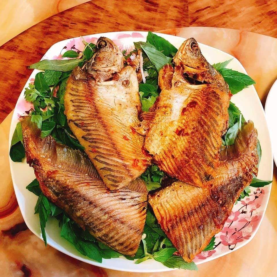 Cá thát lát rút xương - Đặc sản Đồng Tháp