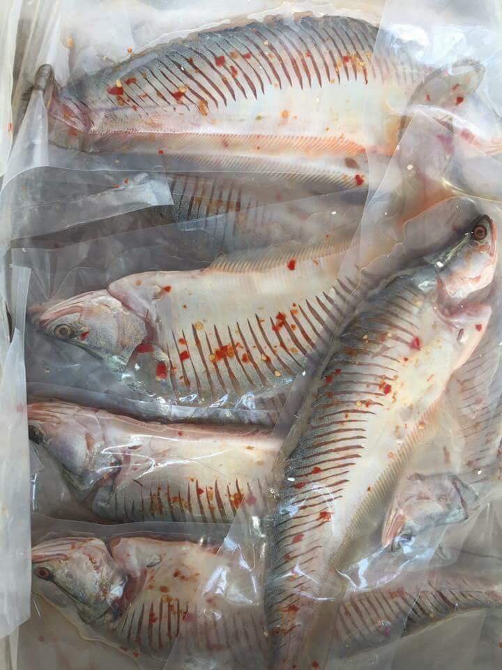 Cá Thát lát rút xương - Đặc sản Đồng Tháp