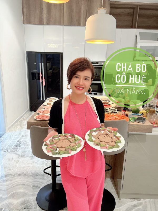 Chả bò Cô Huệ Đà Nãng chính gốc