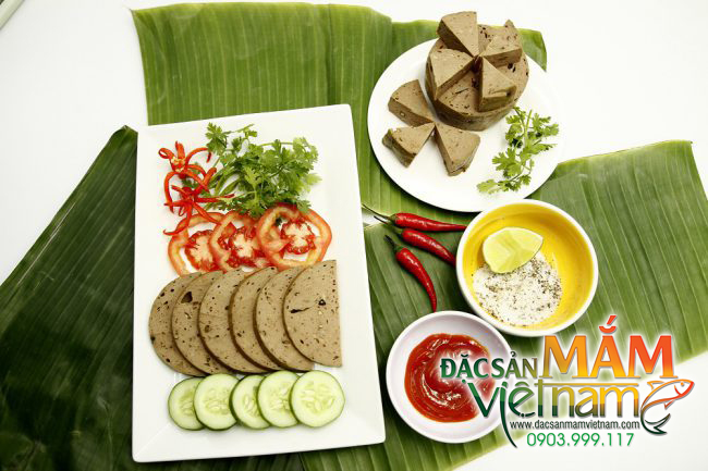 Chả bò Đà Nẵng ngon