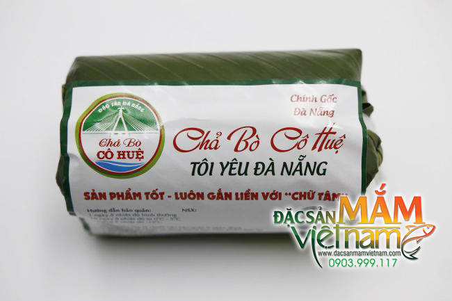 Chả bò Đà Nẵng nổi tiếng