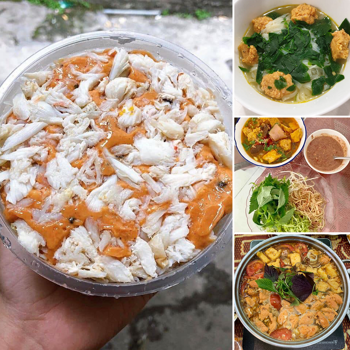 Chả cua Huế ngon lắm