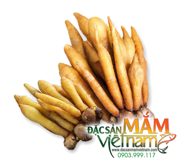 Củ ngải bún tươi