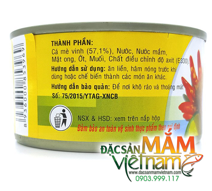 Đặc sản cá mè vinh kho lạt