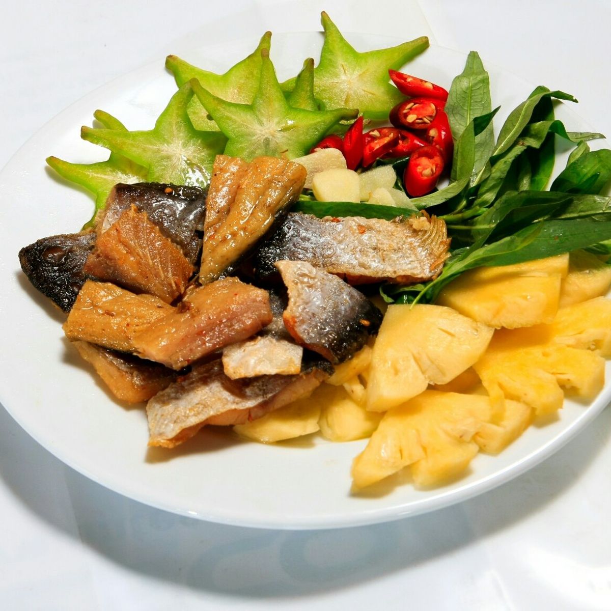 Đặc sản khô cá tra