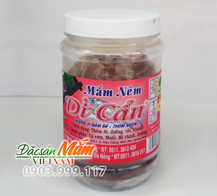 Đặc sản mắm Việt Nam