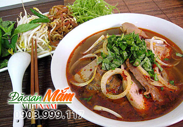 Địa chỉ mua mắm ruốc Huế tại TPHCM