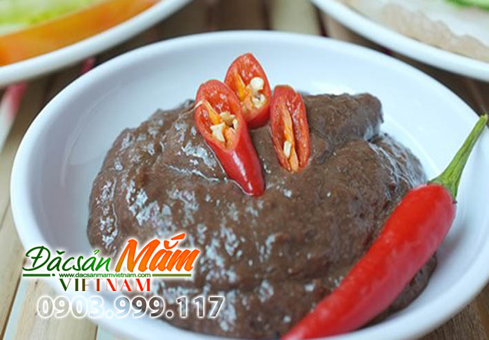 Địa chỉ mua mắm ruốc Huế tại TPHCM